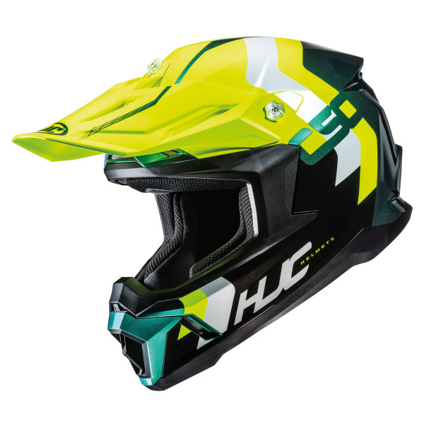 HJC Hjc c50 primal mc4 green